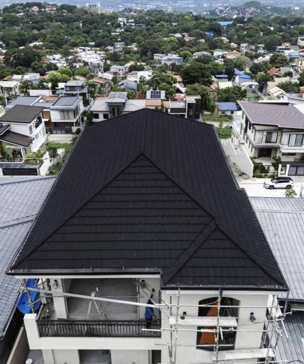 Juu-Ichi Stone Coated Metal Roof-1
