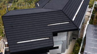 Juu-Ichi Stone Coated Metal Roof